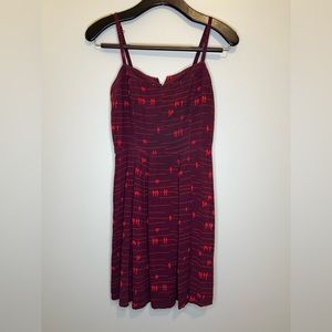 Kismet Birds on Wires Dress